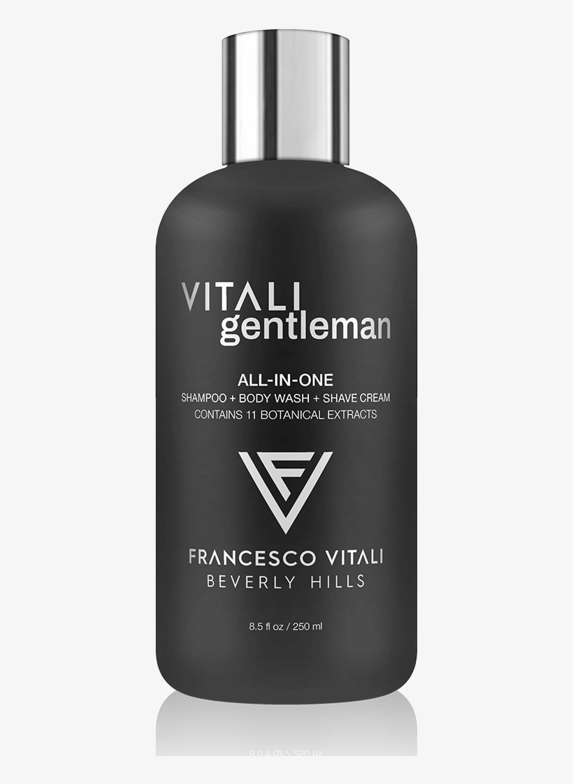 Vitali - Gentleman - Perfume, transparent png #9303336