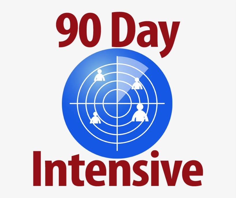 90 Day Intensive - Emblem, transparent png #9303340