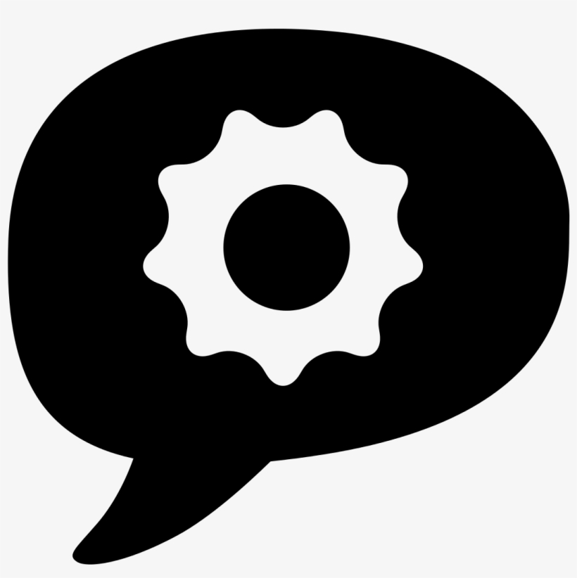 Chat Designed By Xavier Gironès From The Noun Project - Symbool Advies, transparent png #9303473