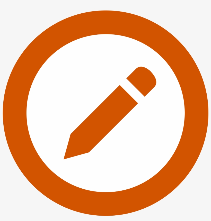 Open - Writing Circle - Free Transparent PNG Download - PNGkey