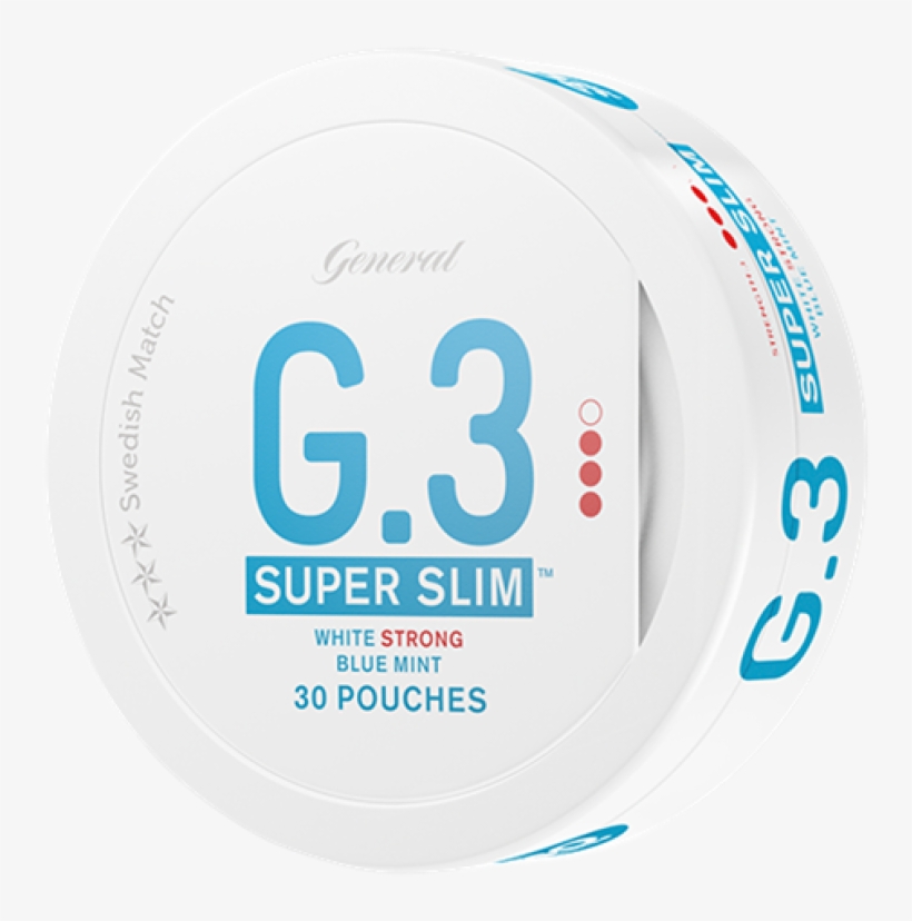 3 Strong Supersslim Mint Strong 1 Can - Circle, transparent png #9303621