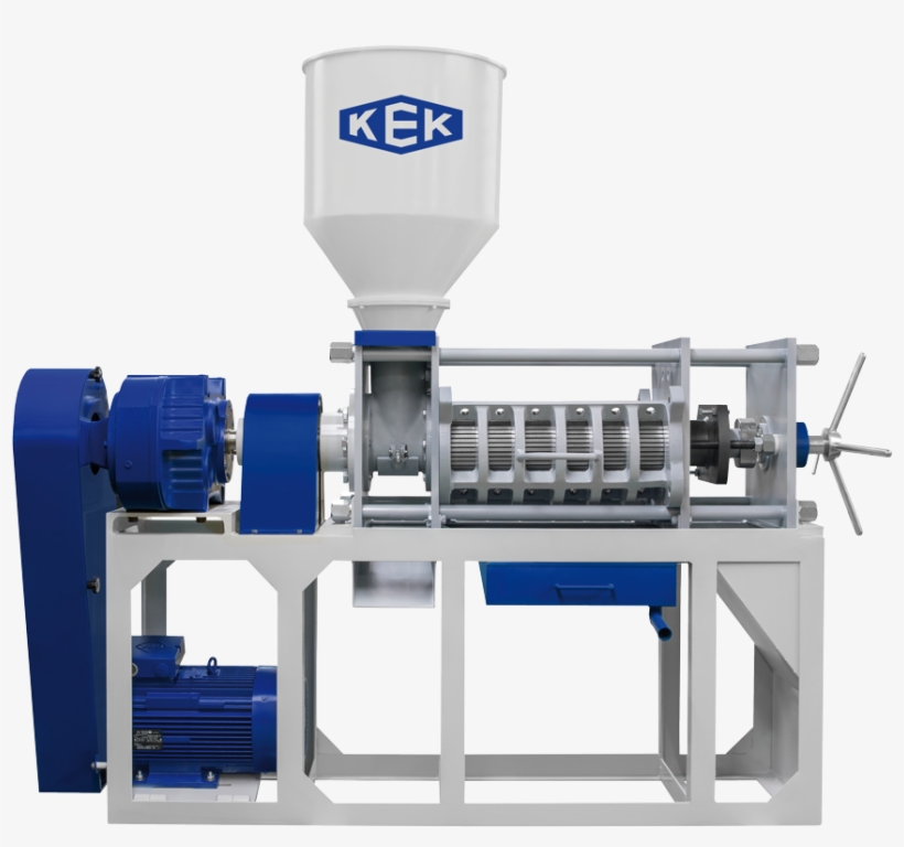 The Kek P0101 Screw Press Is Suitable For A Continuous, - Prensa De Tornillo Sin Fin, transparent png #9303627