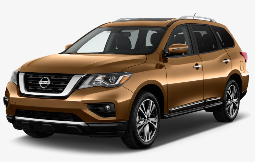 2018 Nissan Pathfinder S, transparent png #9303655