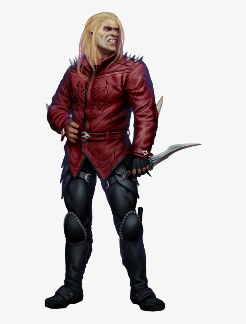 Tales - Radovan - Grim Spawn Tiefling, transparent png #9303689