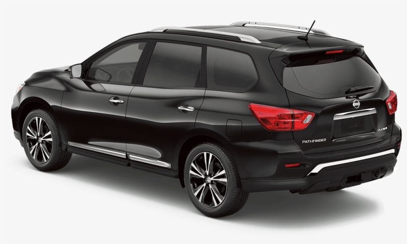 2017 Nissan Pathfinder - Mini Suv, transparent png #9303734