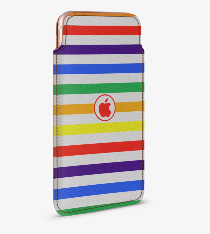 Dailyobjects Rainbow Rush Real Leather Wallet Case - Mobile Phone, transparent png #9303923