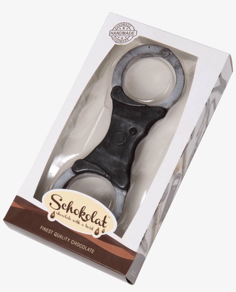 Chocolate Handcuffs - Handschellen Schokolade, transparent png #9304135