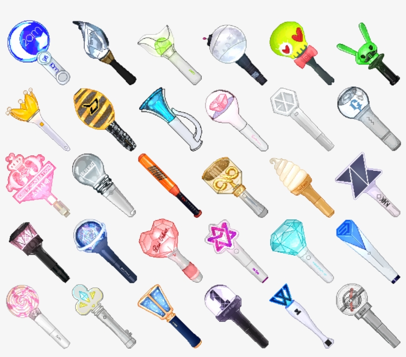 All 30 Previous Static Lightstick Cursors Are Now Animated - Tool, transparent png #9304179