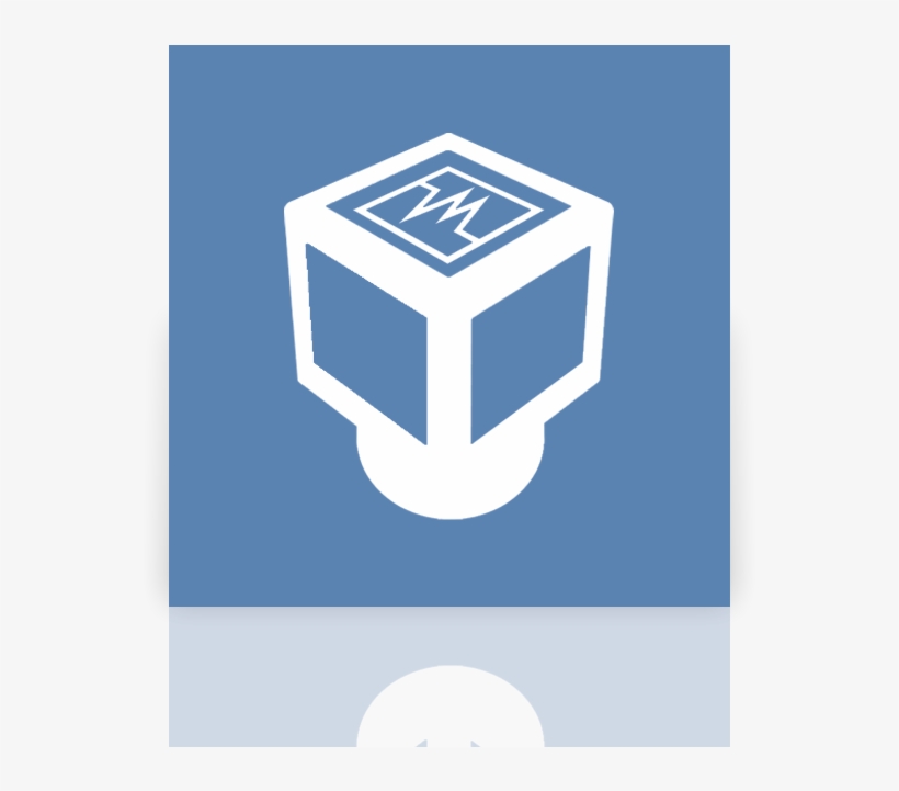 Virtualbox, Mirror Icon - Virtualbox Icon, transparent png #9304203