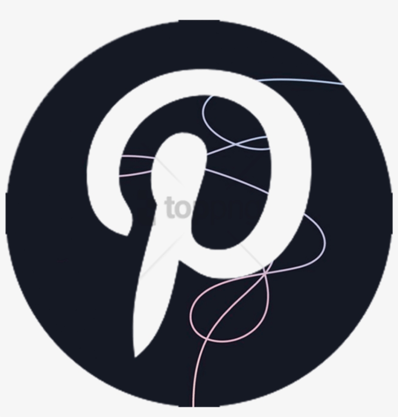 Free Png Pinterest Icon Transparent Black Bts Btarmy - Picsart Icon Black Png, transparent png #9304624