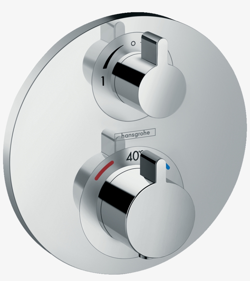 Ecostat S Thermostat For Concealed Installation For - Hansgrohe Ecostat S, transparent png #9304753