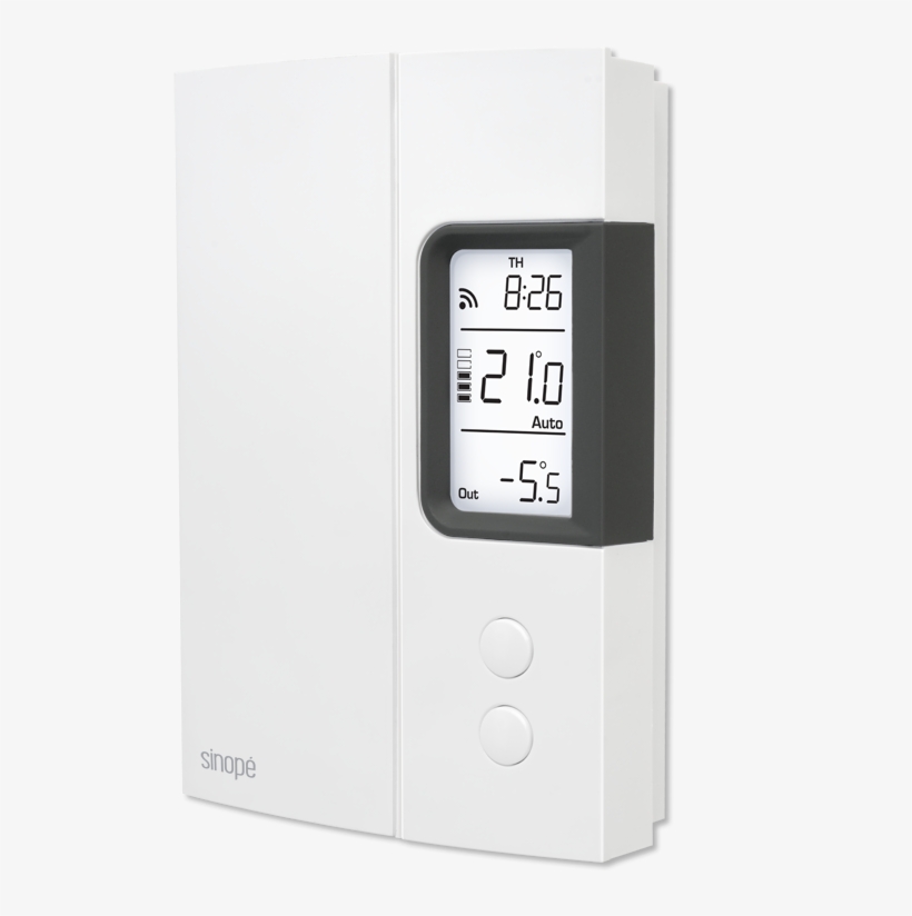 Thermostat Pour Chauffage Électrique - Digital Clock, transparent png #9304788