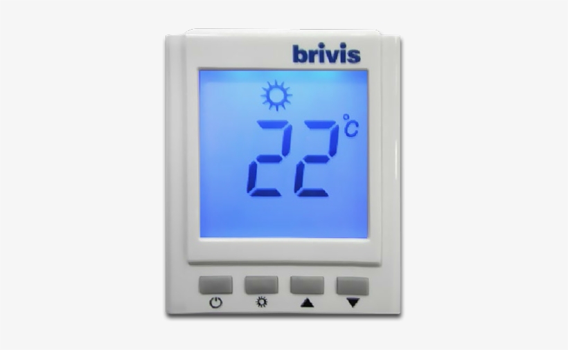 Thermostat Ducted Heating, Heater Brivis Manual Genuine - Thermostat, transparent png #9304844