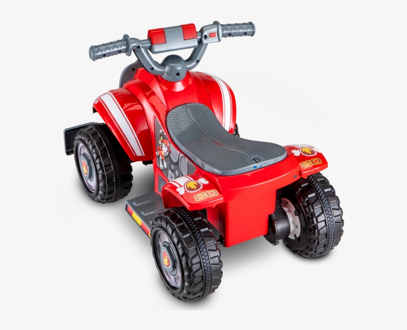 Paw Patrol Marshall Toddler Ride-on - All-terrain Vehicle, transparent png #9304883