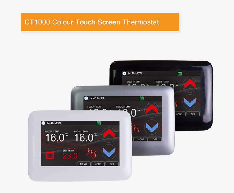 We Have A Thermostat To Suit Any Individual Or To Complement - Electronics, transparent png #9304887