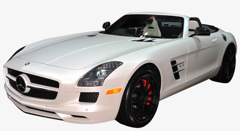 Mercedes Sls Amg Carbon Fiber Engine Compartment Cover - Mercedes Sls Amg Png, transparent png #9305105