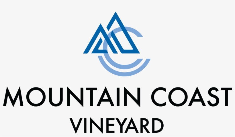 Mountain Coast Vineyard Logo - Graphic Design, transparent png #9305211