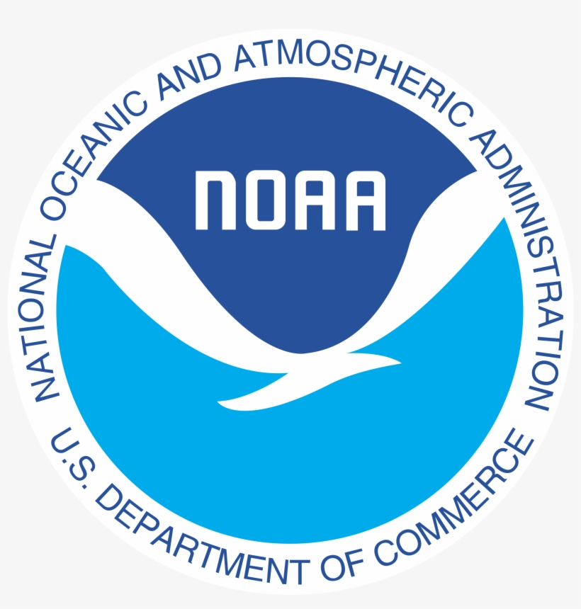 Noaa Logo Png Transparent - National Oceanic And Atmospheric Administration, transparent png #9305263