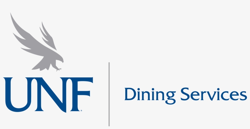 Dineoncampus Green Leaf Logo - University Of North Florida Png, transparent png #9305440