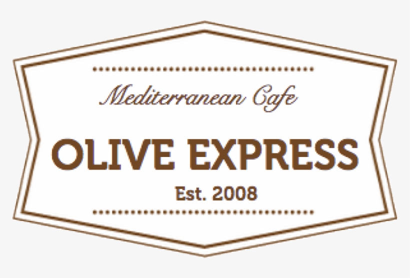 Olive Express Home - Signage, transparent png #9305515