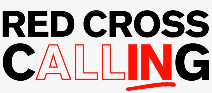 March Is Red Cross Calling Month, transparent png #9305739