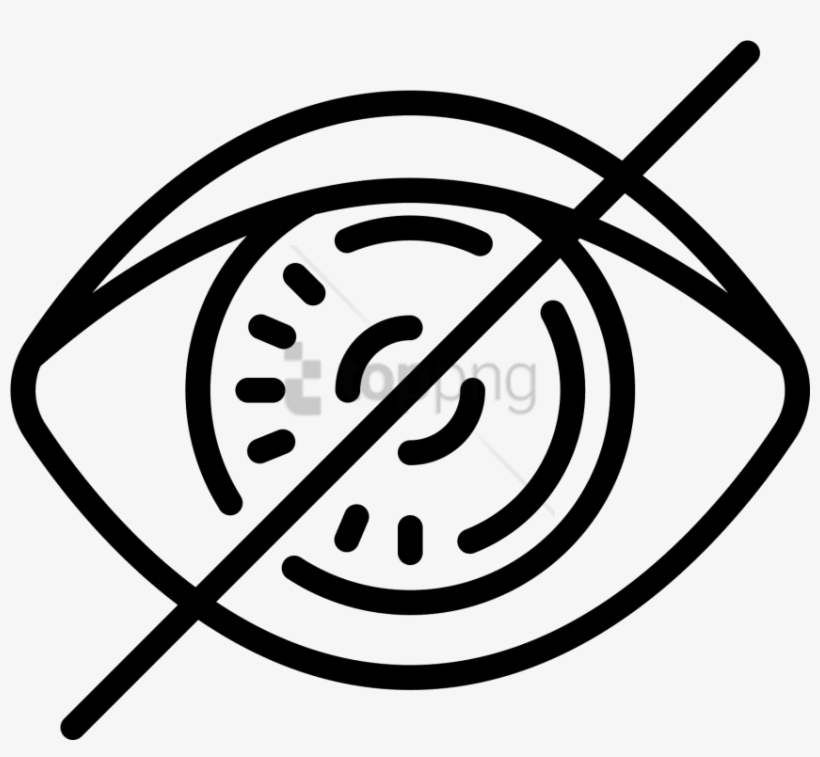 Free Png Invisible Icon - Line Art, transparent png #9305839