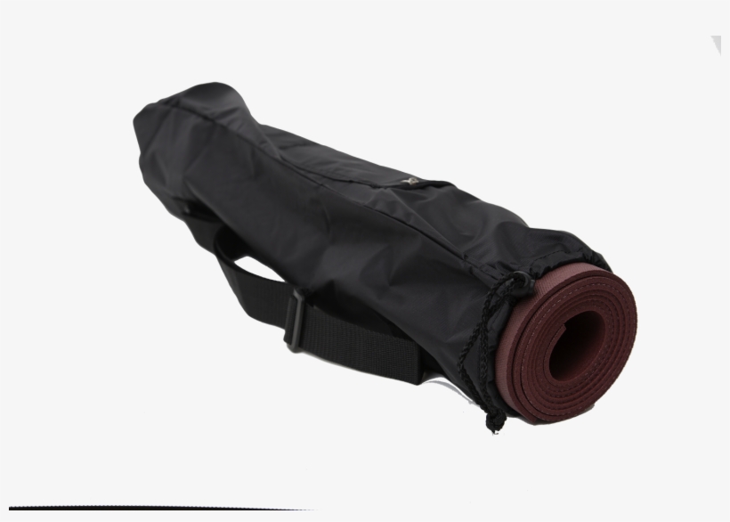 Yoga Mat Bag Black - Golf Bag, transparent png #9305942