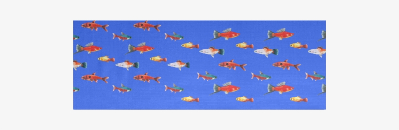 Fish Yoga Mat Mockup - Cartoon, transparent png #9305991