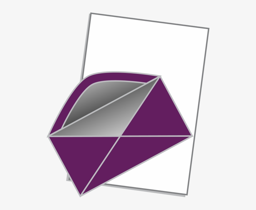 Small - Triangle, transparent png #9306110