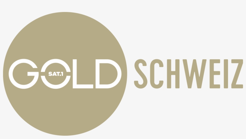 1 Gold Schweiz Logo 2019 - Circle, transparent png #9306121