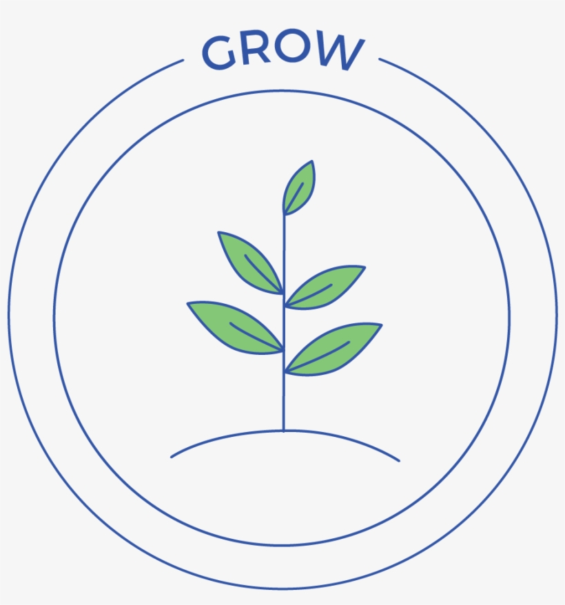 Grow - Democratic Party, transparent png #9306178