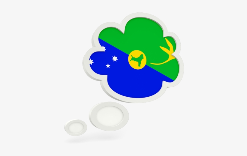 Christmas Island Flag, transparent png #9306294