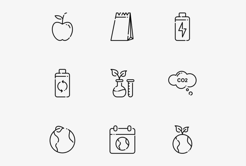 Environment - Line Art, transparent png #9306407