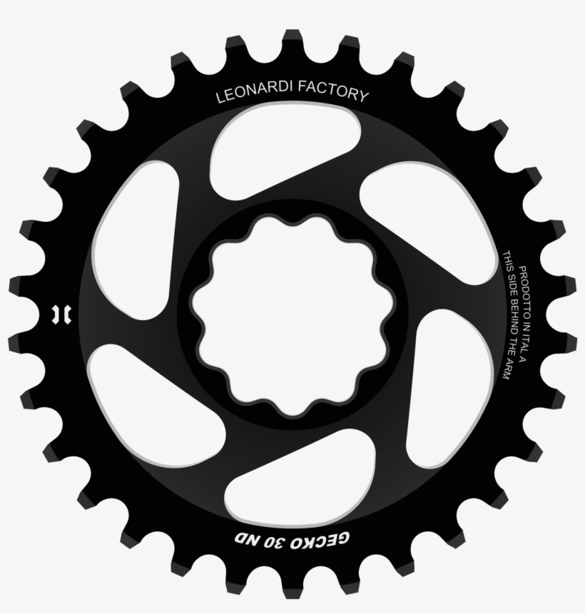 Gecko Rotor Cpt - Narrow Wide Chainring 104bcd, transparent png #9306470