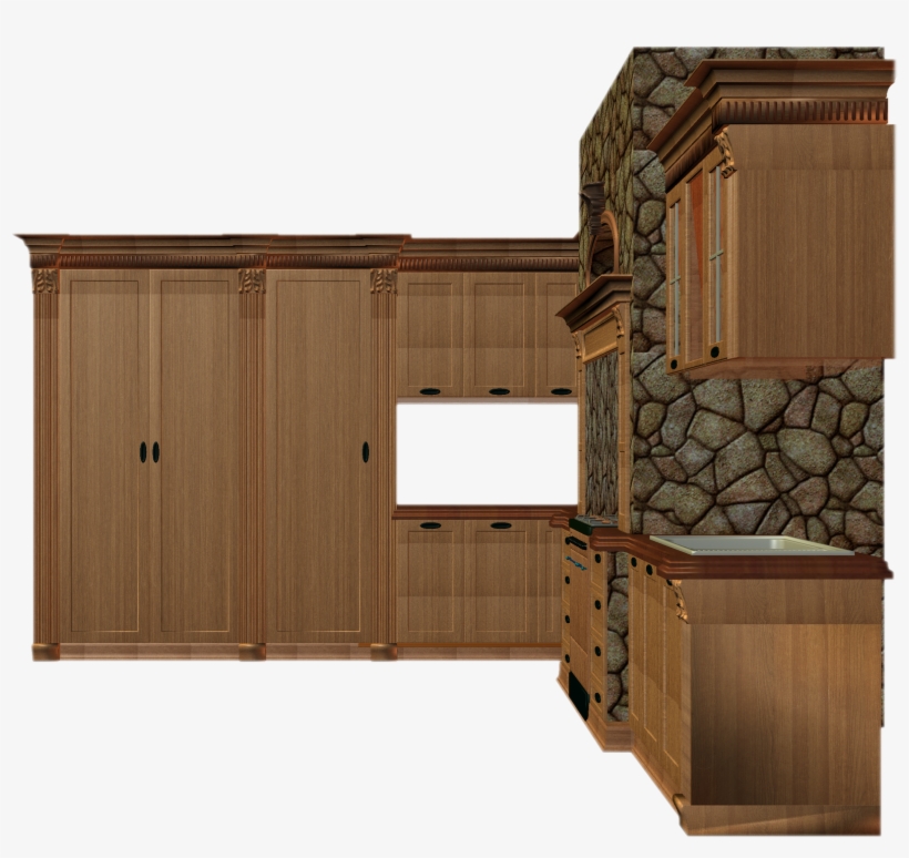 Kitchen Home Png, transparent png #9306766