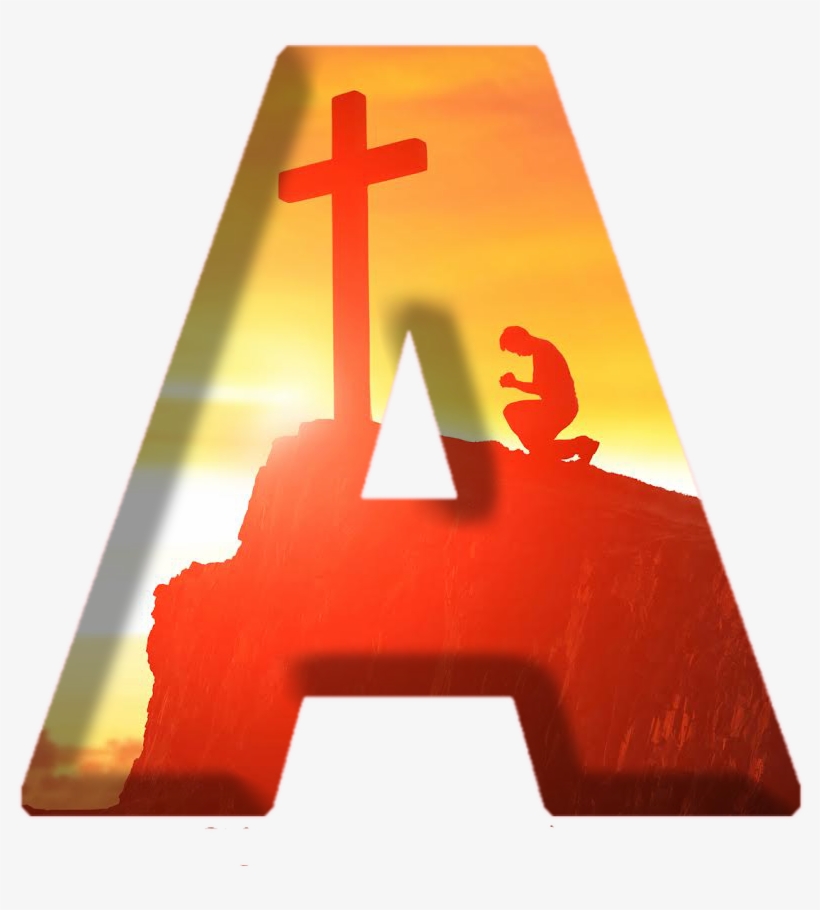 Blindada Por Deus Alfabeto Decorativo Vermelhas Png - Superacao O Milagre Da Fe, transparent png #9306815