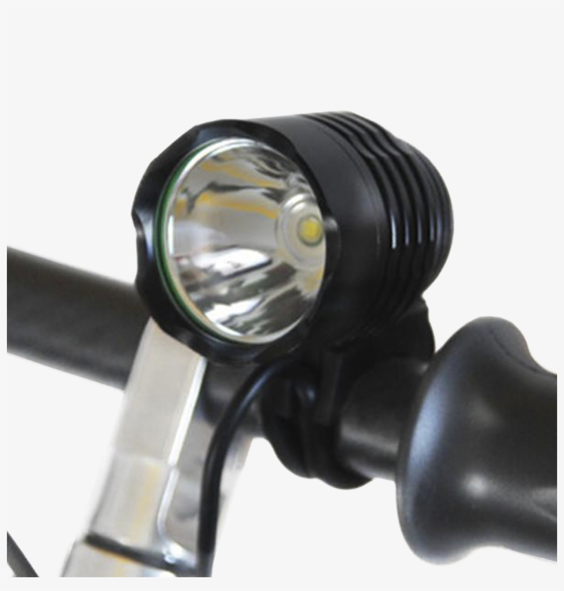 Led Usb Headlight-3 - Motorcycle, transparent png #9306846