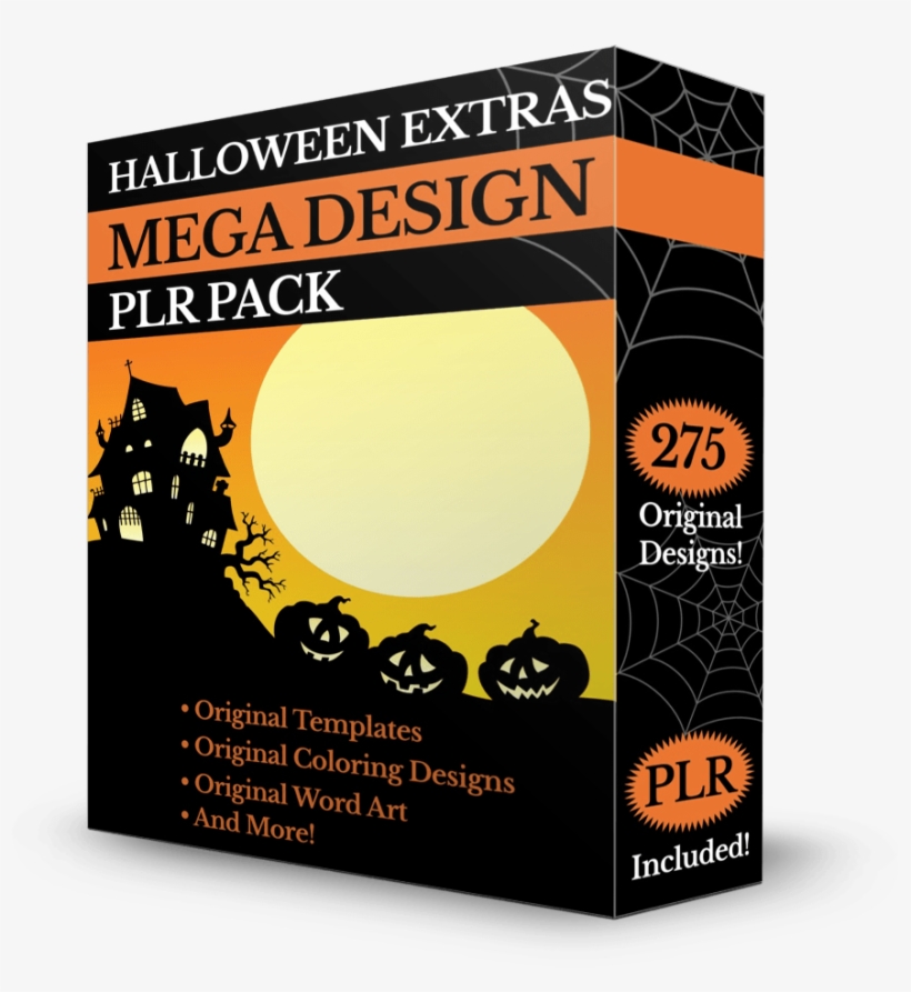 Halloween Mega Design Pack - Flyer, transparent png #9307032