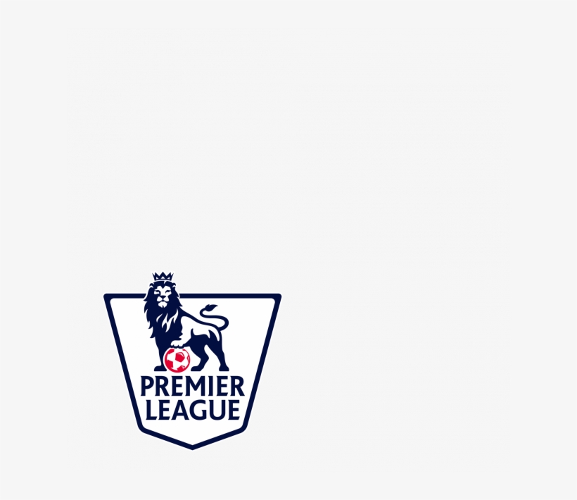 Premier League Logo Izq - Premier League Old Logo, transparent png #9307193