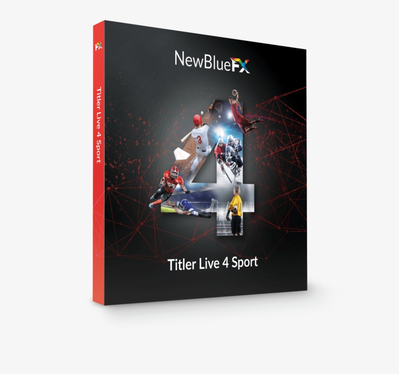 Newbluefx Titler Live 4 Sport - Newblue Titler Live 4, transparent png #9307230