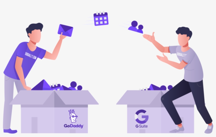 Godaddy To G Suite Migration - Toss A Bocce Ball, transparent png #9307232