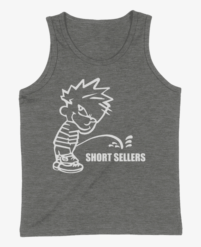 Calvin Pee - Active Tank, transparent png #9307449