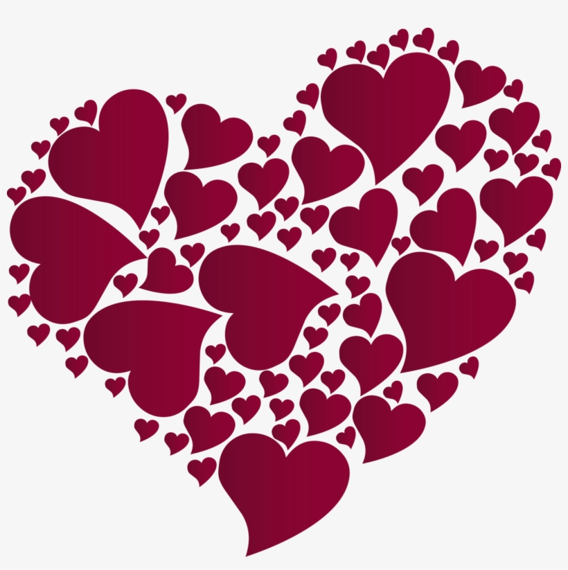 Hearts - Happiness Is Being Loved, transparent png #9307690