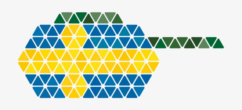 Sweden Tank Swedish Stockholm Sweden Gun Vector Triangles - Unesp, transparent png #9307905