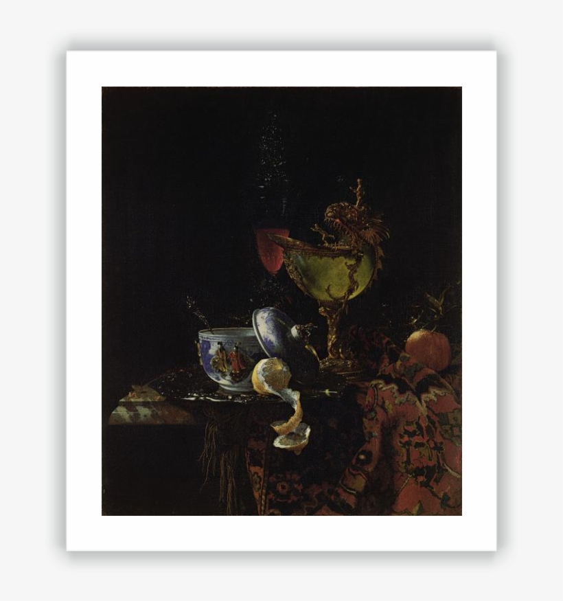 Publications And Related Products - Willem Kalf Still Life Drawings, transparent png #9308009