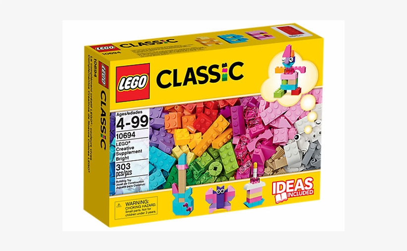 Lego Creative Supplement Bright - Lego Classic 10694, transparent png #9308044