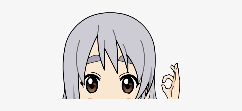 Load Image Into Gallery Viewer, Peek - Anime Girl Peeking Png, transparent png #9308175