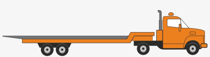 Download Similars - Flat Bed Truck Clipart, transparent png #9308196