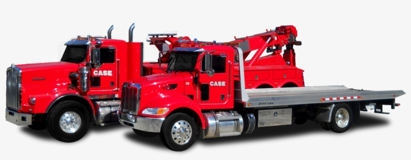 Recovery And Towing Services - Trailer Truck, transparent png #9308200