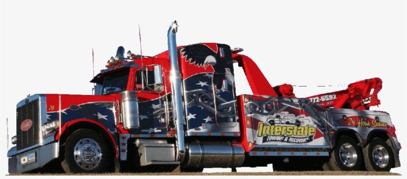 Welcome To Interstate Towing & Recovery - Interstate Towing Grand Forks Nd, transparent png #9308276